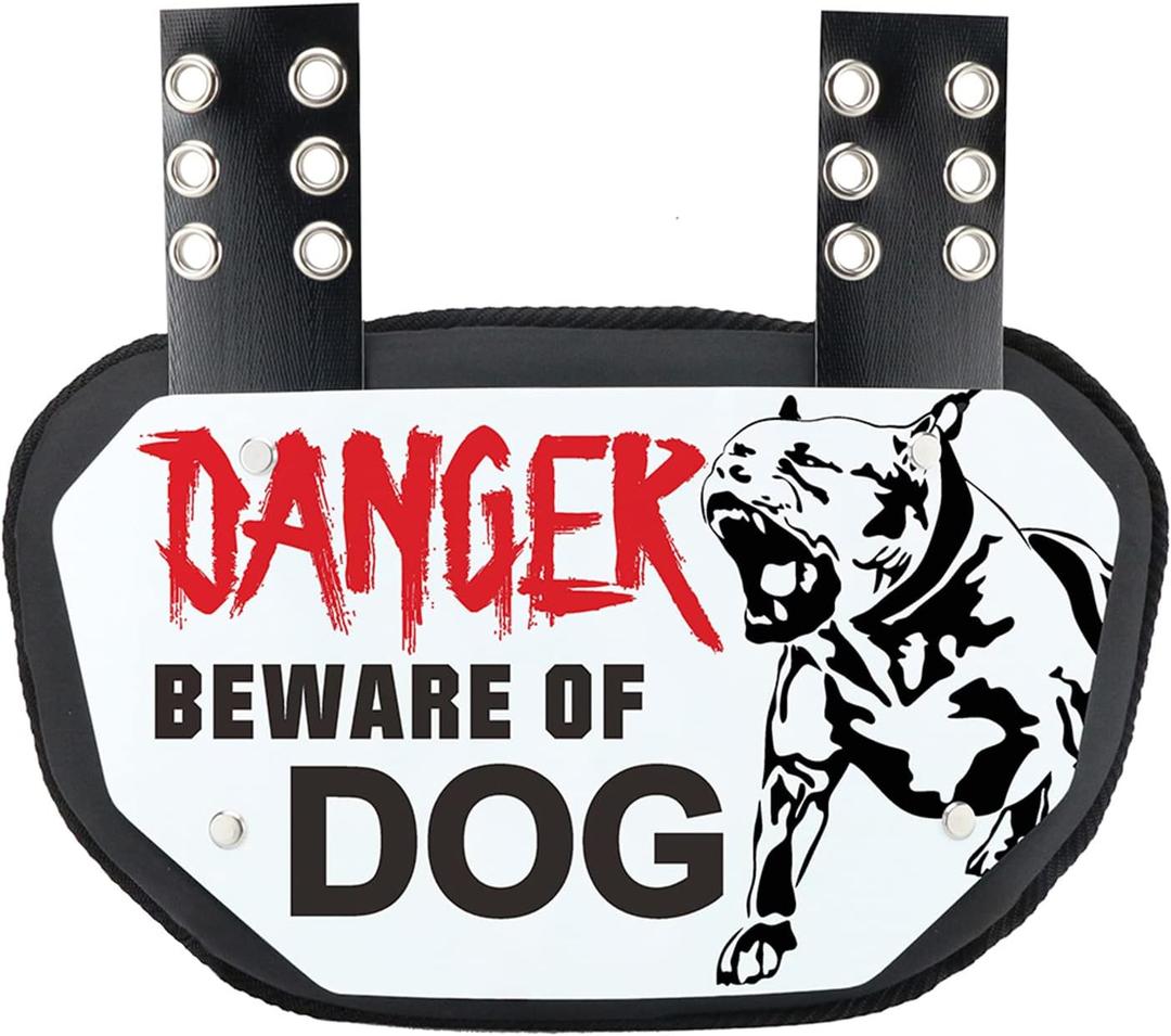 Runxrocy Football Back Plate Rear Back Protector Football Low Back Pad for Adult & Youth Players (Youth (Age Under 12))