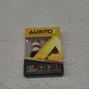 AUXITO LED Turn Signal Bulb 3157 LED Bulbs Amber Yellow 400% Brighter 3156 3457A 4057 4157 LED Bulb for Front Rear Turn Signal Light Blinker DRL Marker Parking Lights, Pack of 2