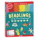 Beadlings: Make 24 Itty-Bitty Beaded Charms (Klutz Craft Kit)