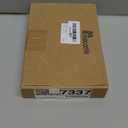 Macarrie 4 Pcs Clip in Lamp Cord with E12 Light Socket Single Lamp Replacement Cord for Holiday Christmas Village Accessories Decorations Switch Not Included, 6 Ft (Black)