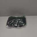 Fisoew Women's Casual Long Sleeve Tops Crew Neck Round Hem Loose T-Shirts Tunic Tops with Thumb Holes Black, Large