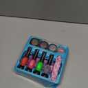 Nail Art Studio for Girls - Birthday Gift - Nail Polish Kit for Kids Ages 7-12 Years Old - Girl Gifts Ideas - Gift Set - Girly Stuff - Polish, Pens, Glitter, Stickers, Gems, Filer - 8 9 10 11 12 Year