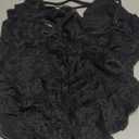 Avidlove Women One Piece Lingerie Deep V Teddy Sexy Lace Bodysuit Snap Crotch Babydoll, Medium