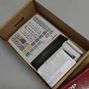 Sharp SH-EL1750V Printing Calculator, Black/Red