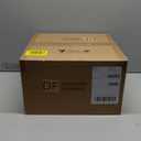 Designers Fountain Flush Mount Ceiling Light, 2-Pack, 13 Inch Frosted Glass Lighting Fixture for Kitchen, Bedroom, Bathroom, and Hallway, LED Bulbs Not Included, Matte Black