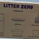 Litter Zero Base Set (Includes 1 Refill, Scoop) + 6 Additional Refills Pack