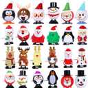 Max Fun 24 Pack Christmas Wind Up Toys Stocking Stuffers for Christmas Party Favors Goody Bag Filler (Christmas)