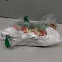 5 Packs Circus Decorations Creepy Carnival Decorations Halloween Pennant Banner Red and White Striped Banner Bloody for Halloween Party Carnival Birthday Decorations, 7.9 x 11.8 Inches