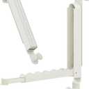 Upriver 2 Pack Over The Door Hooks Hanger for Clothes, Folding Aluminum Over The Door Drying Racks for Laundry Hanging Clothes Coats Towels