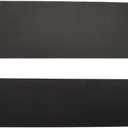 Upgraded Adhesive Gloss Black Rear Sliding Window Trim for Chevy Silverado GMC Sierra 1500 2500 3500 2019-2025