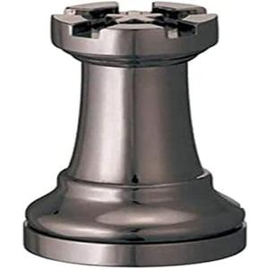 Black Cast Puzzle Premium Series ~ Chess Piece Puzzle~ Rook by Hanayama - Decorative Product