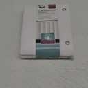 Zenna Home Waterproof Fabric Shower Curtain Or Liner 70” x 72” White New