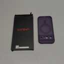 CANSHN Magnetic for Google Pixel 10 Case(6.3 Inch), Upgraded [Full Camera Protection] [Compatible with Magsafe] [Translucent Matte] Shockproof Protective Phone Cover, Deep Purple