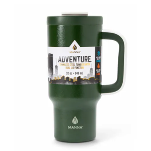 Manna™ Adventure™ Handled Tumbler - Green