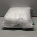 MIULEE Throw Pillows Inserts, Pack of 2 18x18 Inch 100% Virgin Fiber Filling Bed Couch Pillows