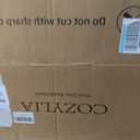 52" Modern Tropical Ceiling Fan with Light and Remote for Bedroom | LED Dimmable Tri-Color Temperature, 5 Blade Ceiling Fans Reversible, 6 Speeds w/Quiet DC Motor, living room, bedroom, kitchen, Large
