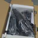 Steam Mop, 12-in-1 Powerful Handheld Steam Cleaner Detachable Steam Mops for Floor Cleaning, 565ML Removable Tank, 23FT Power Cable, MultiPurpose Steamer for Hardwood, Tile, Grout, Furniture (Black)