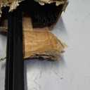 FOREHOGAR Metal Fence Post Black Splicing 7 feet, Pack of 8, T Posts for Fences Wire Mesh, No Dig Steel Stakes Fencing for Garden Yard Farm Outdoor Light Duty