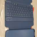 RAYMCRAFT for iPad 11th(A16, 2025)/10th Generation Case with Keyboard, 360 Rotatable Case & Detachable Backlit Keyboard, Precision Cutouts and Pen Holder for iPad A16 11''/10th 10.9'', Navy Blue
