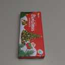 Garma 36PCS Mini Resin Christmas Ornaments Tiny Christmas Tree Decorations Set Comes with String Small Christmas Hanging Ornament for Christmas Tree Decorations