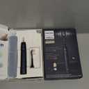 Philips Sonicare DiamondClean 9900 Prestige Electric Toothbrush - with SenseIQ Technology and Advanced AI App, 5 Brushing Modes, 3 Intensity Levels, Charging Travel Case,Midnight Blue, Model HX9990/12