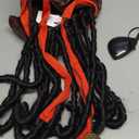 Spooktacular Creations Deluxe Pirate Hat with Dreadlocks, Eye Patch, Earring, Necklace, Tricorn Pirate Hat for Men, Halloween Costume Accessory, Caribbean Fancy Dress Up Brown