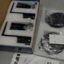 ynVISION Adjustable Wall Mount Brackets Compatible with Sonos Era 100 Speakers and ynVISION Wall Mount Compatible with Sonos Arc Bundle