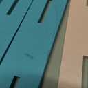 6 Pcs Thanksgiving Fall Wooden Sign Blue Teal Fall Decor Autumn Table Decoration Pumpkin Centerpieces Tabletop Decor for Harvest Farmhouse Home Party Decorations Supplies