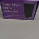 KooKaStyle Invisible Wire Hair Extensions with Transparent Headband Adjustable Size 4 Secure Clips Long Wavy Secret Wire Synthetic Hairpiece for Women (12 Inch, Black)