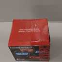 Switch Steering Wheel for Mario Kart Nintendo Switch, Switch Racing Steering Wheel for Mario Kart 8 Deluxe Compatible Nintendo Switch/Switch OLED, Switch Joy Con Controller Race Accessories (Upgrade 4 Pack)