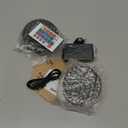 2 Pack 3D Led Night Light Lamp Base, Includes Remote Control, Blank Acrylic and Charger Cable, Adjustable 7 Colors Lights Base