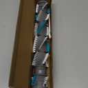 Brush Roll Replacement for Bissell 2191 2191U 2191X 1700 17003 17004 1701 1739 1739R 1240 12401 12B1 PowerForce Helix (Turbo) Upright Vacuum Series, Replace Parts 2038072