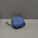 Headphone Case Compatible with Soundcore by Anker Q20i Q20 Q30 Q45 / BERIBES/TOZO/KVIDIO/Beats Noise Cancelling Over-Ear Headphones, Blue