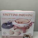 BUAOB SENTRO Knitting Machine 48 Needles for Adults, Smart Automatic Circular Crochet Knitting Machine with Row Counter