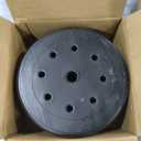 US Weight 105 Pound Barbell Weight Set for Home Gym| Adjustable Weight Set with Two Dumbbell Bars and Full 6 Ft Bar