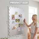 Therwen 24'' x 36'' Extra Large Magnetic Dry Erase Wall Board Magnet Board