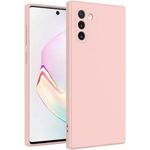 for Samsung Galaxy Note 10 Case Pink, Scratch Resistant with Soft Touch, Slim Thin Phone Cover for Samsung Galaxy Note 10