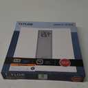 Digital Glass Bathroom Scale for Body Weight, 400 lb Capacity, Durable