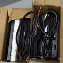 50W LED Landscape Lights 12-24V DC Warm White Flood Lights Low Voltage Landscape Lighting IP65 Waterproof Security Light for Walls Trees Flags Outdoor Spotlights with Spike Stand(2 Pack)