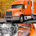 Headlight Assembly fit for 1996-2007 Mack Vision Truck DOT/SAE Approved Pair Driver and Passenger Side