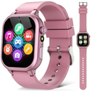 Kids Smart Watches for Girls Boys Toys Ages 4-12 with 30+ Games Video Recorder Music Alarm Clock Learning Card HD Touchscreen 4 5 6 7 8 Year Olds Birthday Gift