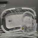 Portable Dog Bath Tub and Dog Washing Station, Collapsible Elevated Pet Tub for Bathing, Showering, Grooming, Pet Bathing Basin for Small to Medium Dogs, Cats and Other Pets (Built-in Drainage System)