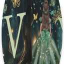 Enchanted Forest Emerald Green Quinceañera Mis XV 15 Años Throw Pillow, 16x16