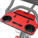 Desk Attachment for Peloton Bike+ (NOT Bike) Tray Holder for Phone, Cup, Tablet, Ergonomic Platform Tray Accessories for Peloton Spin Bikes(red)