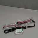 MBHAIR 9mm Thin Curling Wand Hair Curler, 3/8 Small Barrel Skinny Hair Curling Iron Wand Professional Super Tourmaline Ceramic Barrel Small Tongs for Short and Long Hair