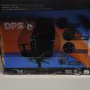 DPS Centurion Gaming Chair with Adjustable Headrest - Black