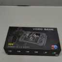 G28 Retro Handheld Game Console - 20,000+ Preloaded Retro Games, 4.3" IPS Screen, 64GB Expandable, Plug and Play Portable Gaming Console with OTG, 2000mAh Battery (Black)