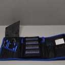 STREBITO Electronics Precision Screwdriver Sets 142-Piece with 120 Bits Magnetic Repair Tool Kit for iPhone, MacBook, Computer, Laptop, PC, Tablet, PS4, Xbox, Nintendo, Game Console (Blue)