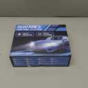 Compatible with GMC Terrain 2010-2018 Fog Bulbs, High&Low Beam Fog Light Bulbs Combo, 800% Super Bright 6000K Cool White, Plug and Play, Pack of 6