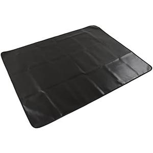 Xyntor Fireproof Grill Mats 2 Pack | Double Sided Silicone Non Stick BBQ Pads for Outdoor Grilling/Camping/Picnic | Reusable, Foldable & Slip Protected 48x30